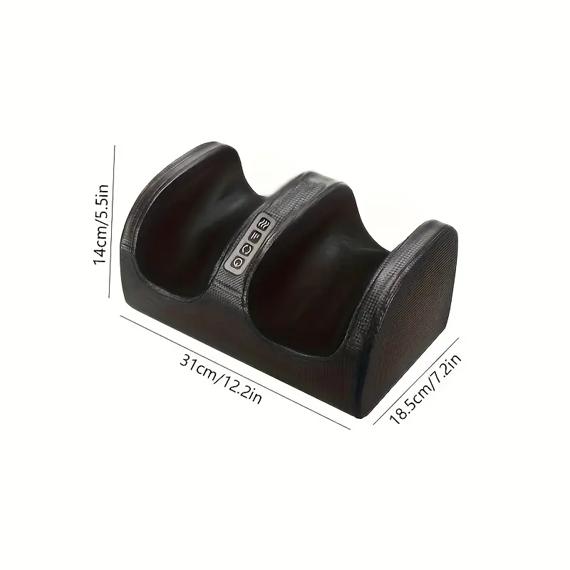 Foot Massager for Circulation And Relaxation - Foot Massager Machine for Relaxation with Heat - Father's Day Gift Mother's Day Gift